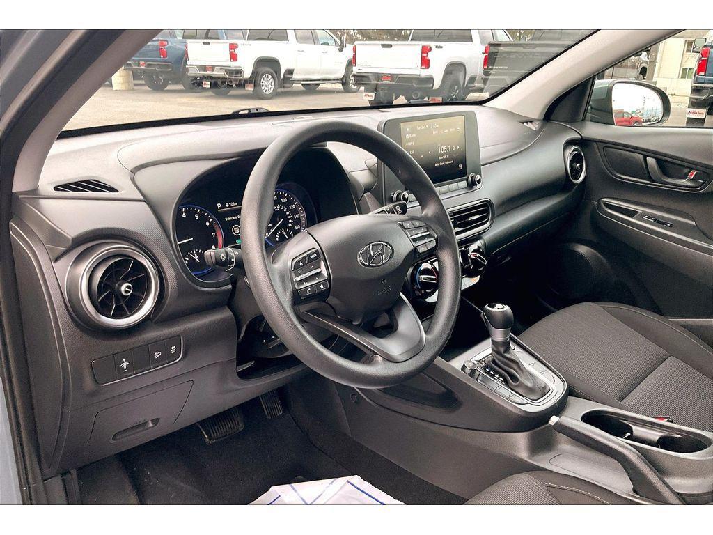 used 2023 Hyundai Kona car, priced at $24,495