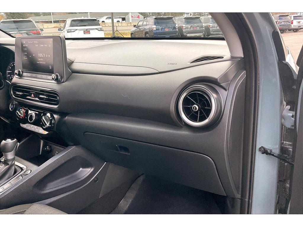 used 2023 Hyundai Kona car, priced at $24,495