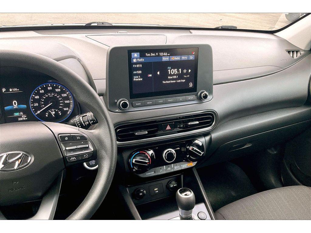 used 2023 Hyundai Kona car, priced at $24,495