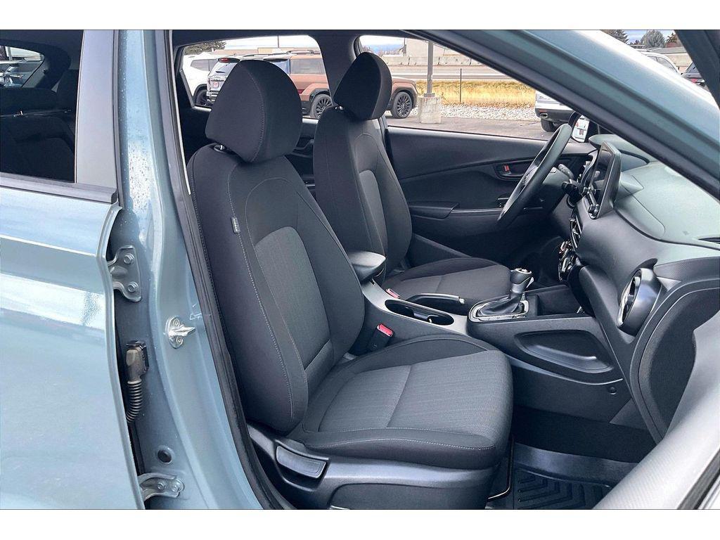 used 2023 Hyundai Kona car, priced at $24,495