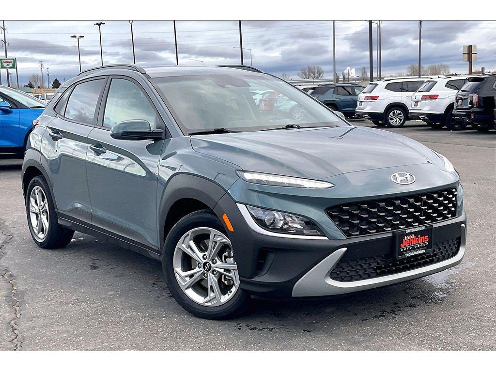 used 2023 Hyundai Kona car, priced at $24,495
