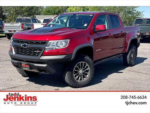 used 2020 Chevrolet Colorado car, priced at $38,495