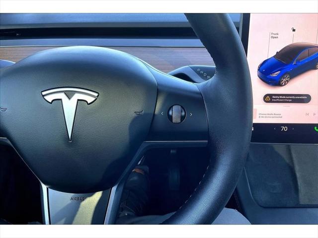 used 2023 Tesla Model Y car, priced at $37,995
