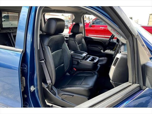 used 2016 Chevrolet Silverado 1500 car, priced at $22,495