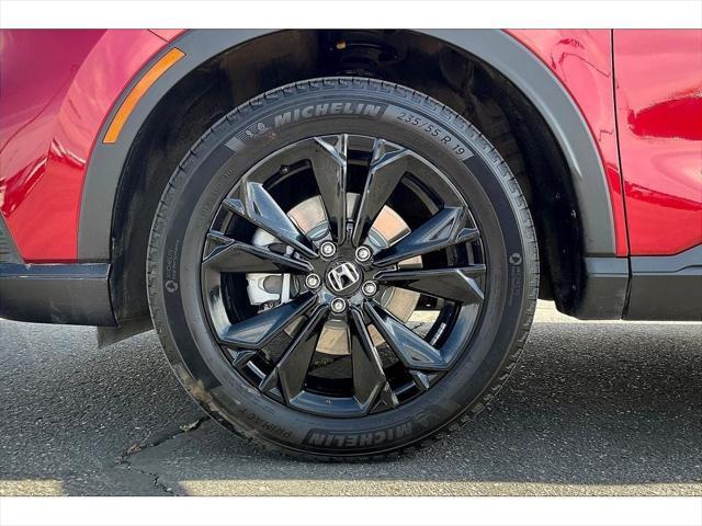 used 2023 Honda CR-V Hybrid car, priced at $37,495