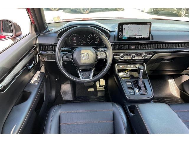 used 2023 Honda CR-V Hybrid car, priced at $37,495