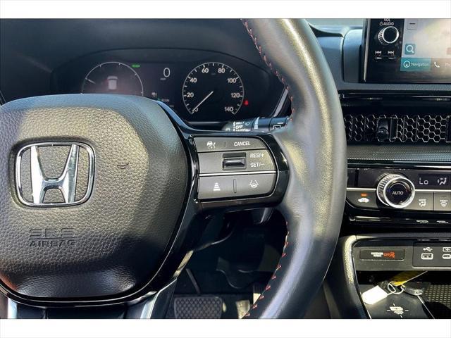 used 2023 Honda CR-V Hybrid car, priced at $37,495