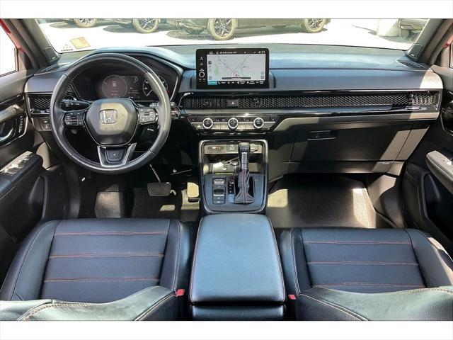 used 2023 Honda CR-V Hybrid car, priced at $37,495