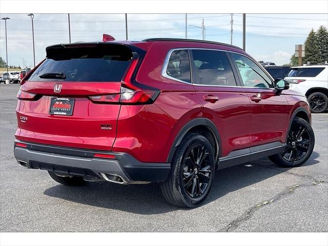 used 2023 Honda CR-V Hybrid car, priced at $37,495