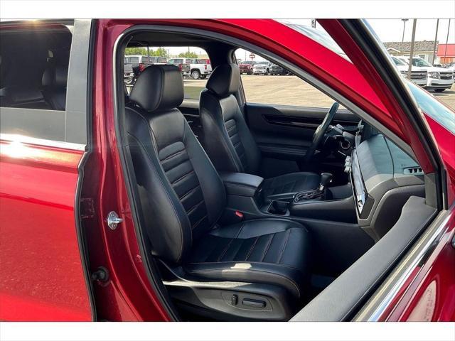 used 2023 Honda CR-V Hybrid car, priced at $37,495