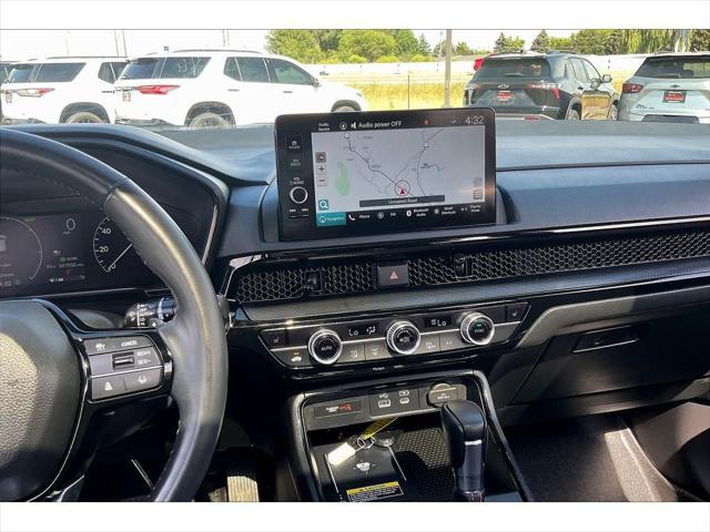 used 2023 Honda CR-V Hybrid car, priced at $37,495