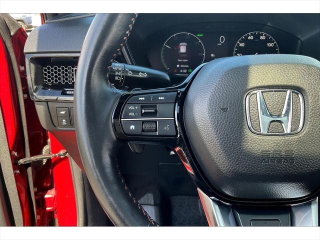 used 2023 Honda CR-V Hybrid car, priced at $37,495