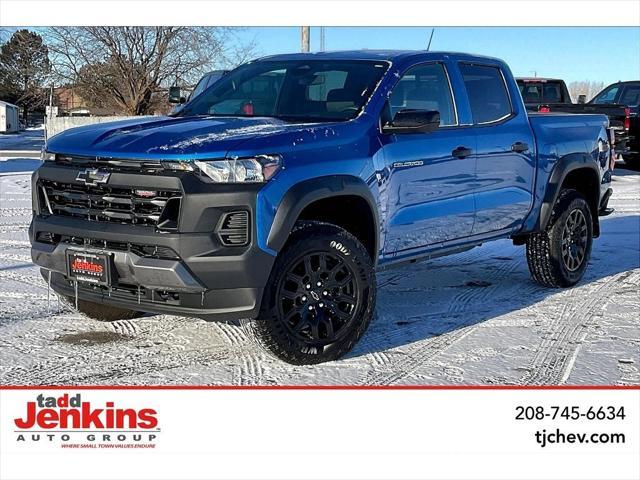 used 2023 Chevrolet Colorado car, priced at $39,495