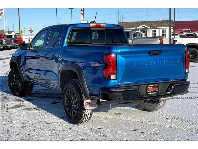 used 2023 Chevrolet Colorado car, priced at $39,495