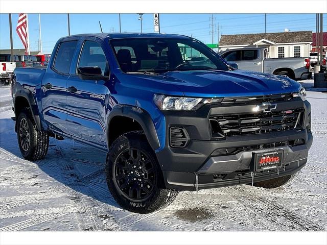 used 2023 Chevrolet Colorado car, priced at $39,495