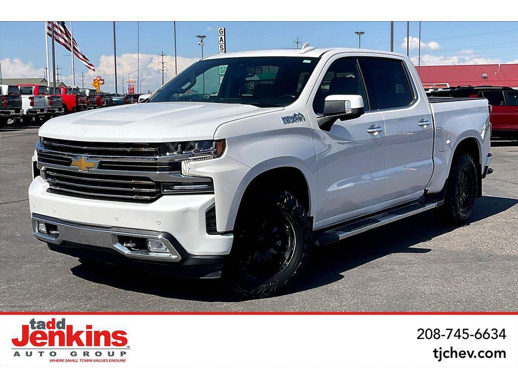 used 2022 Chevrolet Silverado 1500 car, priced at $44,995