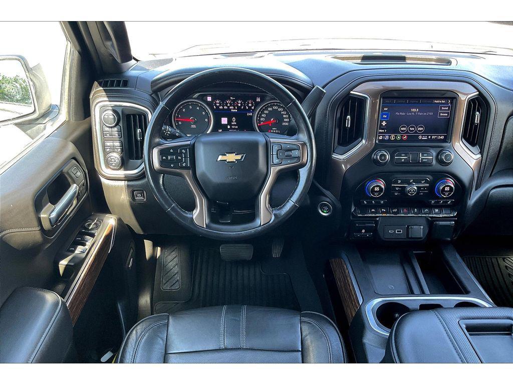 used 2022 Chevrolet Silverado 1500 car, priced at $44,995