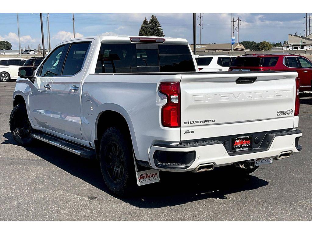 used 2022 Chevrolet Silverado 1500 car, priced at $44,995
