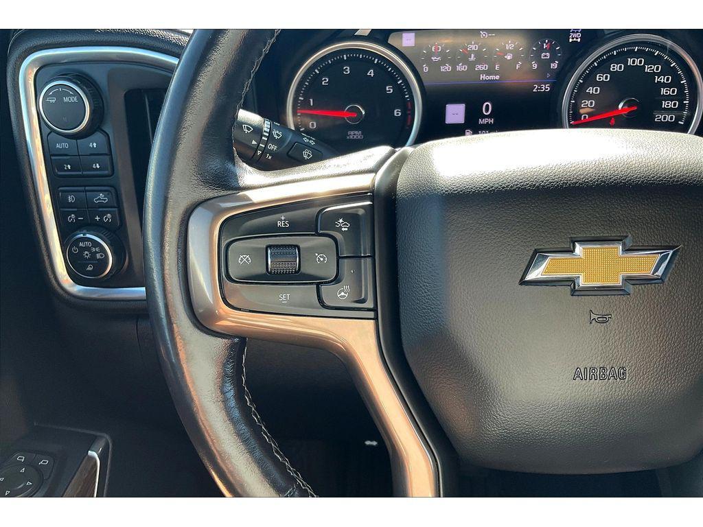used 2022 Chevrolet Silverado 1500 car, priced at $44,995