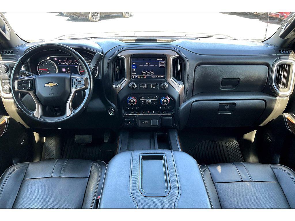 used 2022 Chevrolet Silverado 1500 car, priced at $44,995