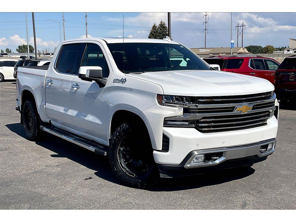 used 2022 Chevrolet Silverado 1500 car, priced at $44,995