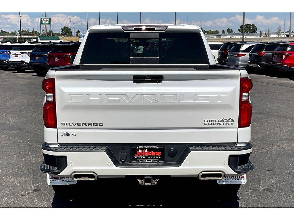 used 2022 Chevrolet Silverado 1500 car, priced at $44,995