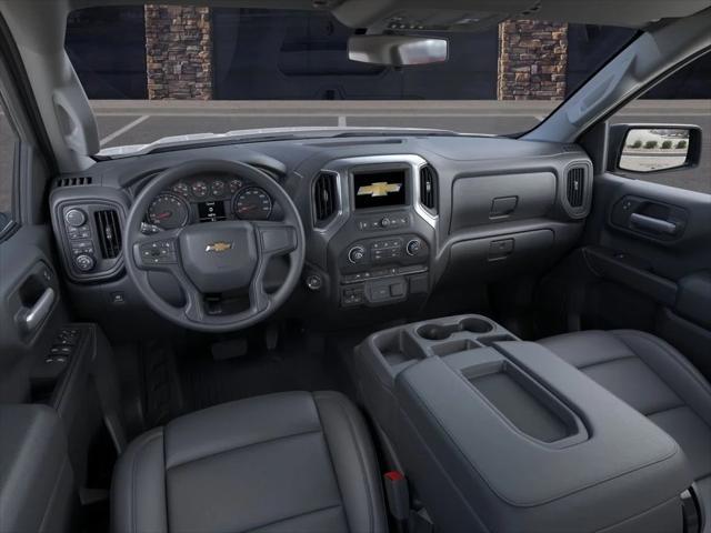 new 2024 Chevrolet Silverado 1500 car, priced at $51,620