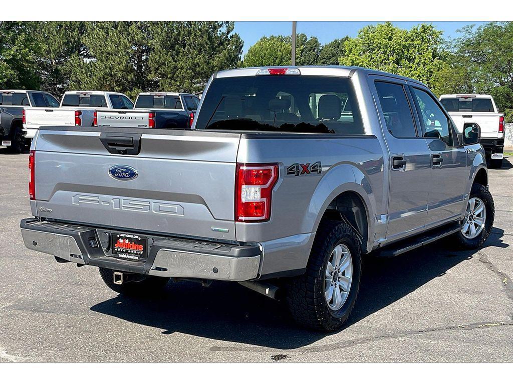 used 2020 Ford F-150 car, priced at $35,495