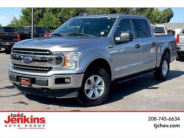 used 2020 Ford F-150 car, priced at $35,495