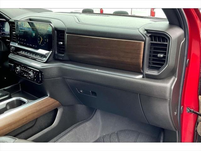 used 2024 Chevrolet Silverado 1500 car, priced at $58,995