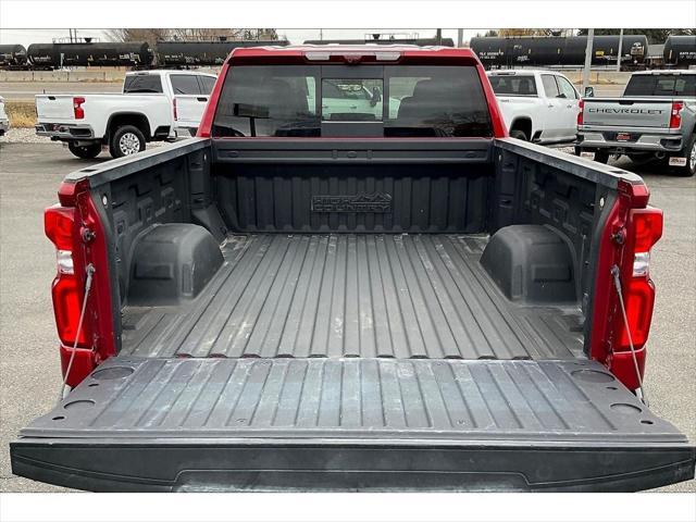 used 2024 Chevrolet Silverado 1500 car, priced at $58,995