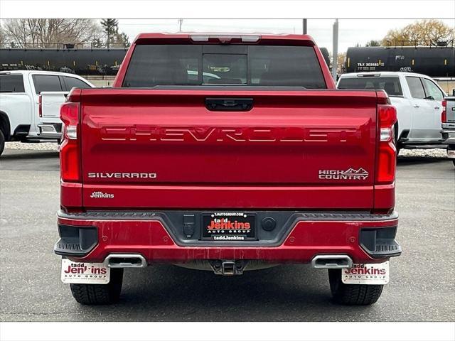 used 2024 Chevrolet Silverado 1500 car, priced at $58,995