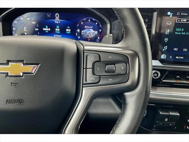 used 2024 Chevrolet Silverado 1500 car, priced at $58,995