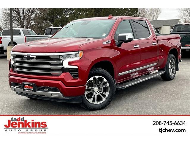 used 2024 Chevrolet Silverado 1500 car, priced at $58,995