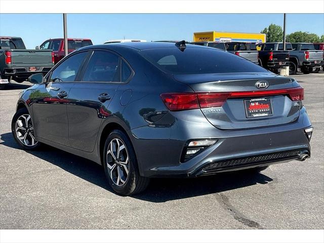 used 2019 Kia Forte car, priced at $13,495