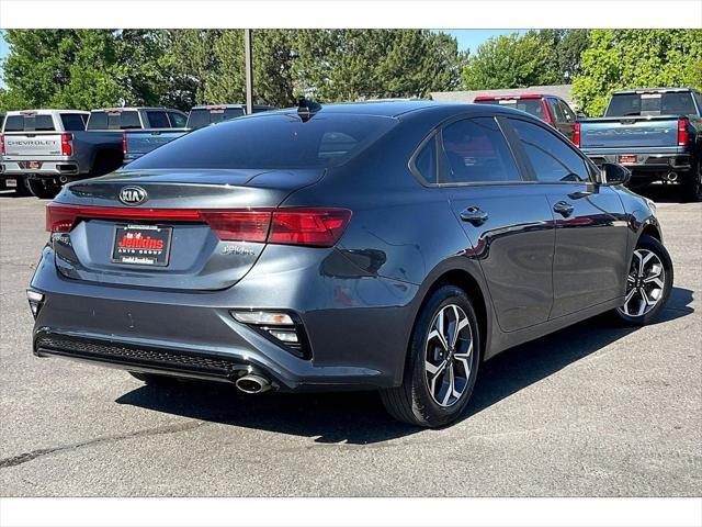 used 2019 Kia Forte car, priced at $13,495