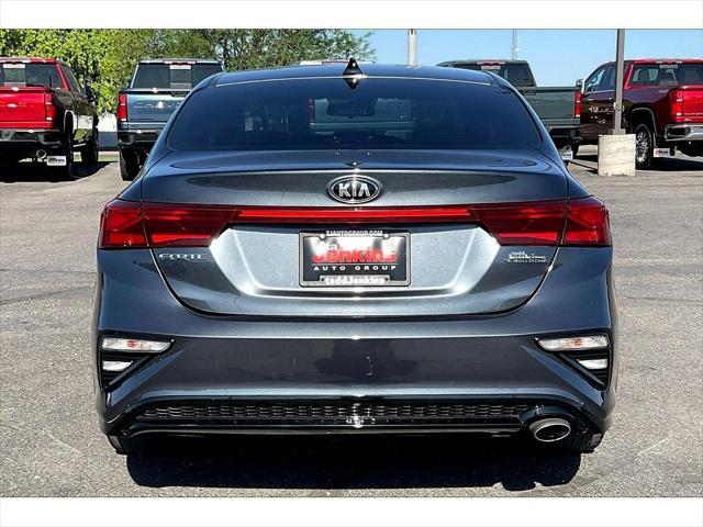 used 2019 Kia Forte car, priced at $13,495