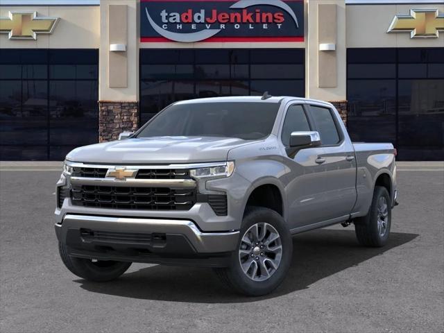 new 2024 Chevrolet Silverado 1500 car, priced at $56,335