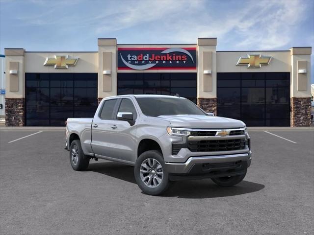 new 2024 Chevrolet Silverado 1500 car, priced at $56,335