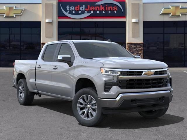 new 2024 Chevrolet Silverado 1500 car, priced at $56,335