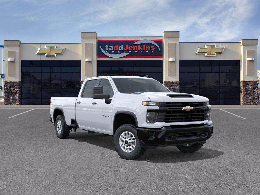 new 2025 Chevrolet Silverado 2500 car, priced at $61,043