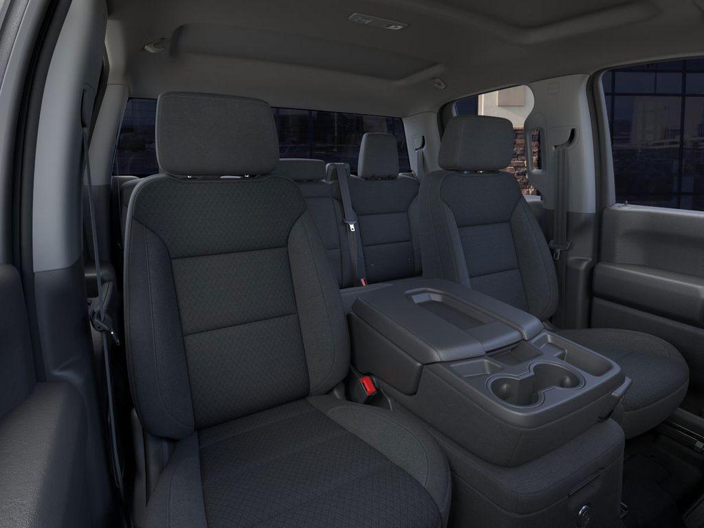 new 2026 Chevrolet Silverado 1500 car, priced at $45,747