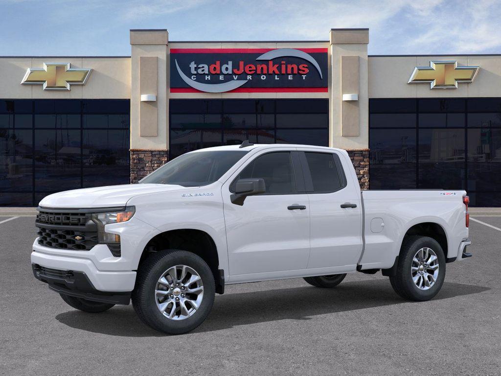 new 2026 Chevrolet Silverado 1500 car, priced at $45,747