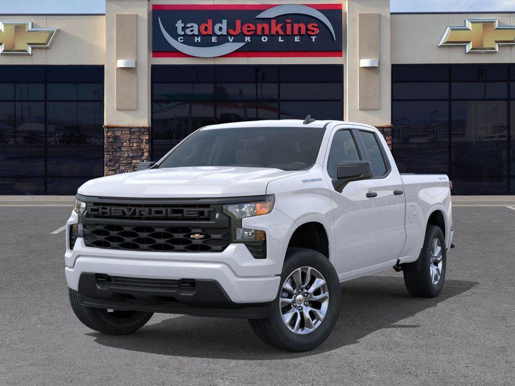 new 2026 Chevrolet Silverado 1500 car, priced at $45,747