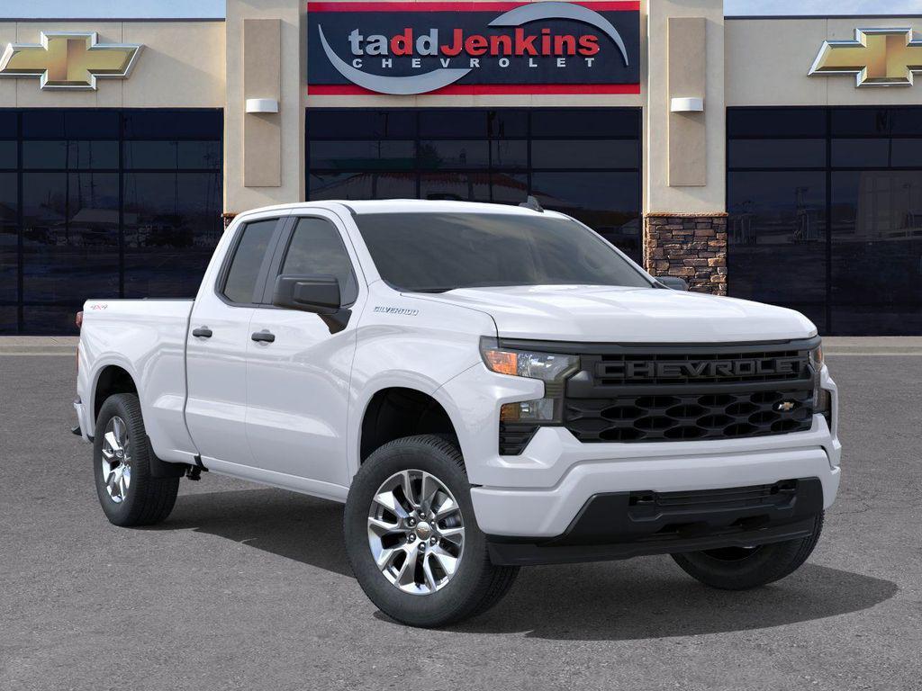 new 2026 Chevrolet Silverado 1500 car, priced at $45,747