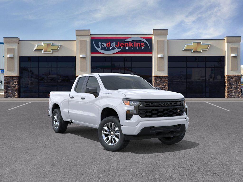 new 2026 Chevrolet Silverado 1500 car, priced at $45,747