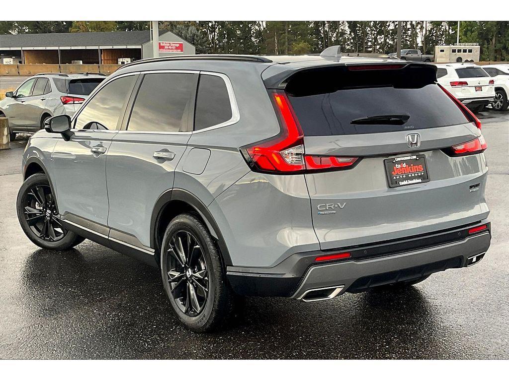 used 2025 Honda CR-V Hybrid car, priced at $41,995