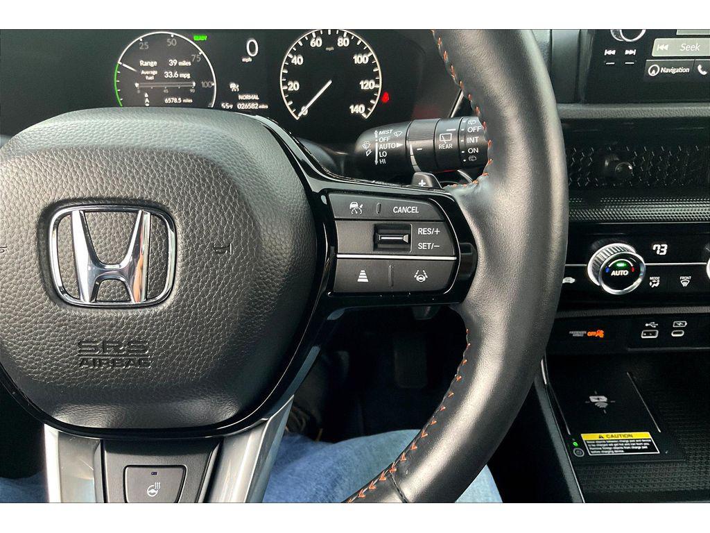 used 2025 Honda CR-V Hybrid car, priced at $41,995