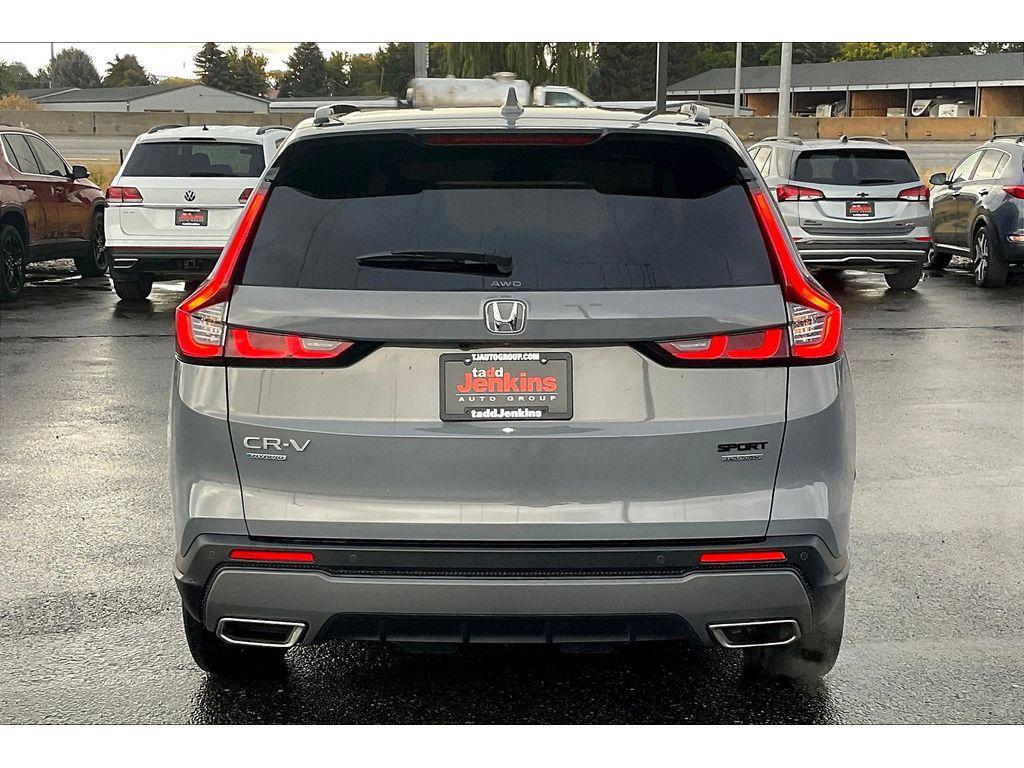 used 2025 Honda CR-V Hybrid car, priced at $41,995