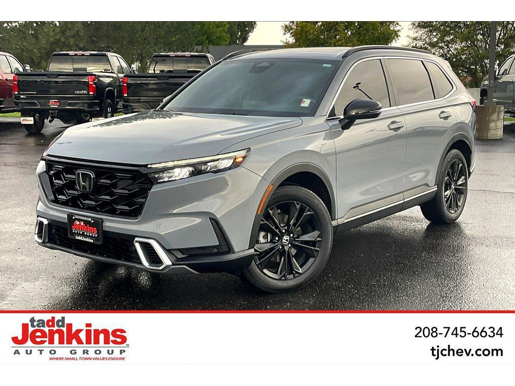 used 2025 Honda CR-V Hybrid car, priced at $41,995
